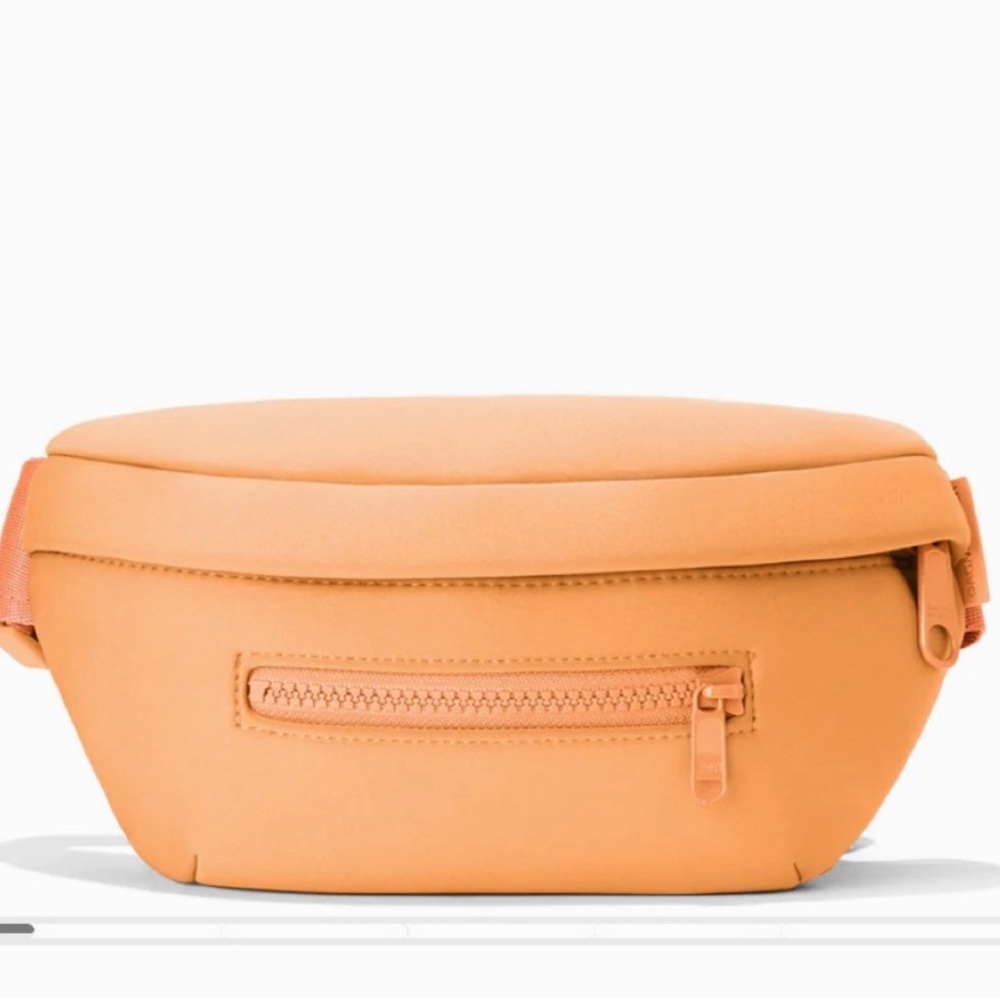 Dagne Dover Ace Neoprene Fanny Pack Limited color Tangerine Dream